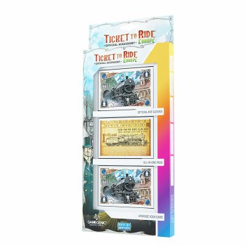 Ticket to Ride: Europe Premium Art Sleeves