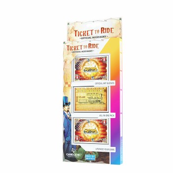 Ticekt to Ride Premium Art Sleeves