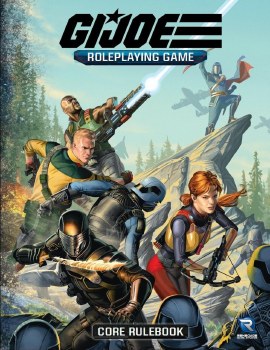 G.I. Joe Roleplaying Game Core Rulebook
