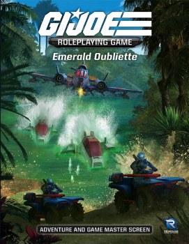 G.I. Joe Roleplaying Game: Emerald Oubliette Adventure and Game Master Screen