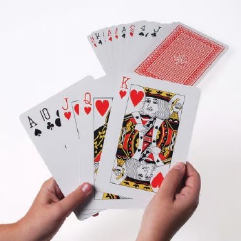 Giant Playing Cards