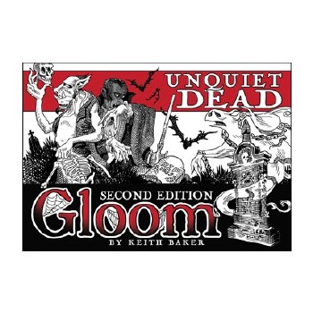 Gloom: Unquiet Dead Expansion
