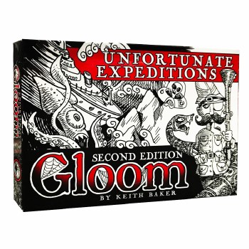 Gloom: Unfortunate Expeditions Expansion