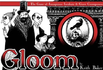 Gloom: The Game of Inauspicious Accidents 2nd Edition