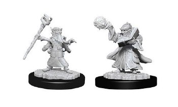 Dungeons &amp; Dragons Nolzur's Marvelous Miniatures: Gnome Wizard