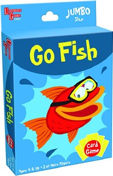 Go Fish Jumbo Size
