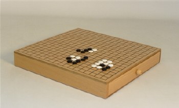 Go Wood Travel Board w Drawers