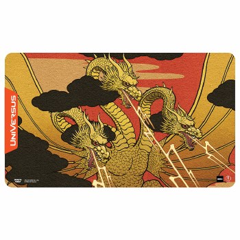 Universus Godzilla Playmat: King Ghidorah