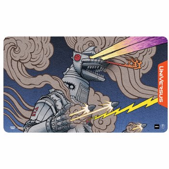 Universus Godzilla Playmat: Mechagodzilla
