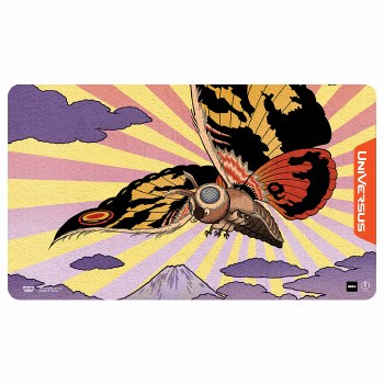 Universus Godzilla Playmat: Mothra
