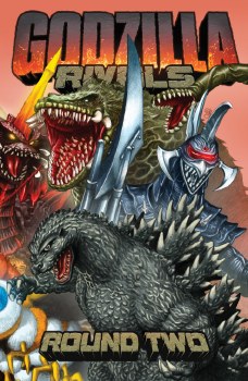 Godzilla: Rivals - Round Two