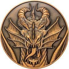 Goliath Coins: Dragon