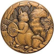 Goliath Coins: Squirrel