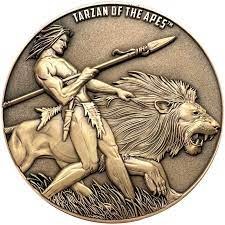 Goliath Coins: Tarzen of the Apes