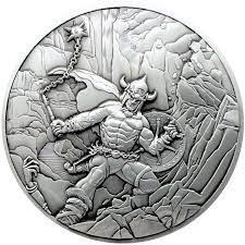 Goliath Coins: Warrior Ball &amp; Chain
