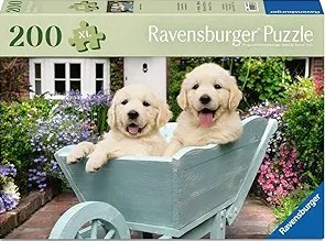 Golden Retriever 200 Piece Puzzle