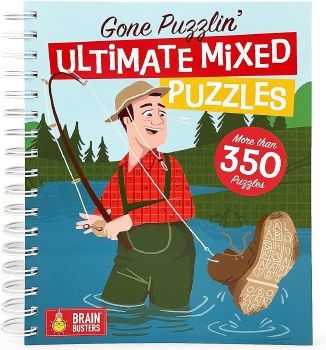 Gone Puzzlin' Mixed Puzzles