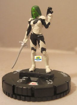 Heroclix Guardians of the Galaxy 001 Gamora