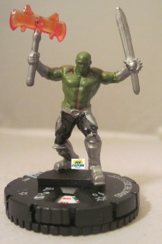 Heroclix Guardians of the Galaxy 002 Drax the Destroyer