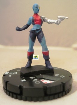 Heroclix Guardians of the Galaxy 016 Nebula