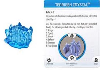 Heroclix Guardians of the Galaxy S101 Terrigen Crystal