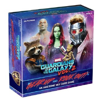 Guardians of the Galaxy Vol. 2 - Gear Up &amp; Rock Out!: The Awesome Mix Card Game
