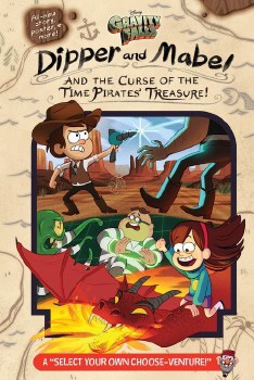 Gravity Falls: Dipper &amp; Mabel and the Curse of the Time Pirates Treasure!