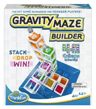 Gravity Maze Builder