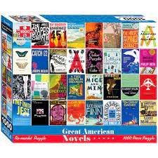 Great American Novels Jigsaw Puzzle
