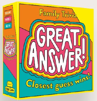 Great Answer! Family Trivia