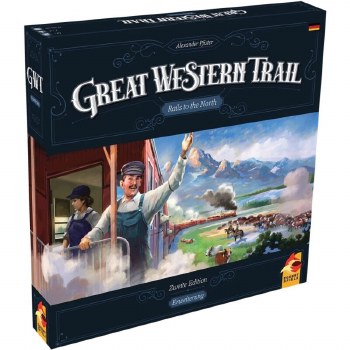 Great Western Trail Second Edition: Rails to the North Expansion