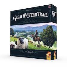 Great Western Trail: New Zealand Expansion