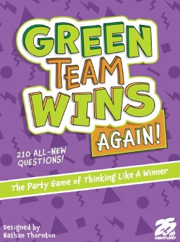 Green Team Wins Again!