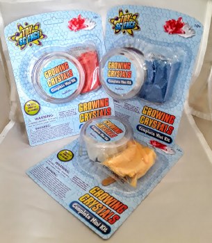 Growing Crystals Mini Kit