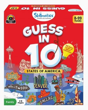 Guess in 10: The 50 States