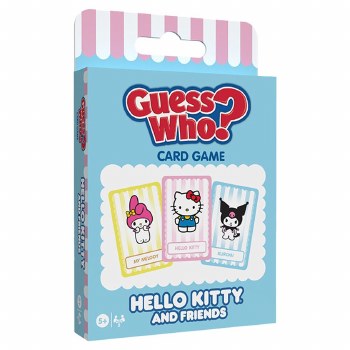 Guess Who? Card Game: Hello Kitty