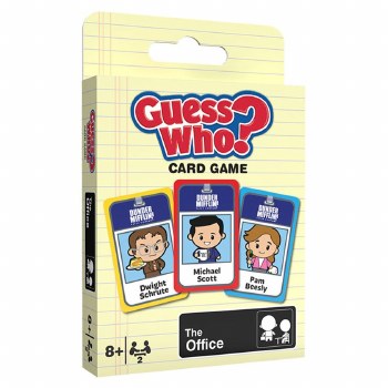 Guess Who? Card Game: The Office