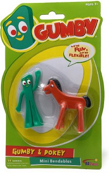Gumby &amp; Pokey Mini Bendables