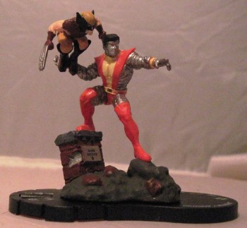 Heroclix Giant-size X-Men 056 Colossus & Wolverine - Pop's Culture Shoppe