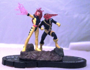 Heroclix Giant-size X-Men 057 Cyclops &amp; Phoenix