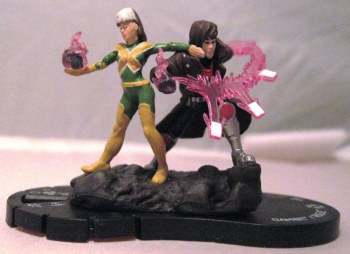 Heroclix Giant-size X-Men 058 Gambit &amp; Rogue
