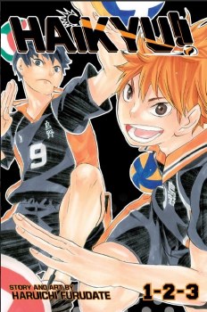 Haikyu!! (3-in-1) Volumes 1-2-3