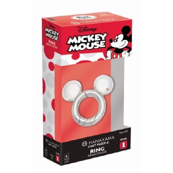 Hanayama Puzzle - Mickey Mouse Ring
