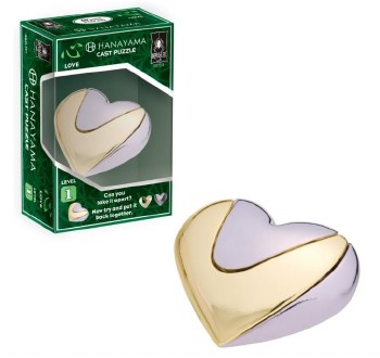 Hanayama Puzzle: Love - Level 1