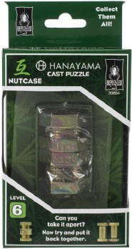 Hanayama Puzzle - Nutcase