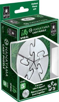 Hanayama Puzzle - Spiral