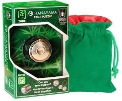 Hanayama Tube Level 5