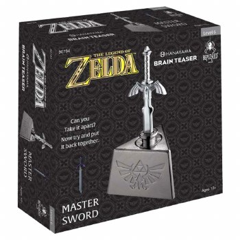 Hanayama Puzzle: Legend of Zelda - Master Sword Level 6