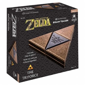 Hanayama Puzzle: Legend of Zelda - The Triforce Level 5