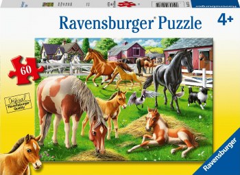Happy Horses 60 piece Puzzle